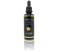 LOELLE ARGANOLJA MED VANILJ 100% EKO, 50ml